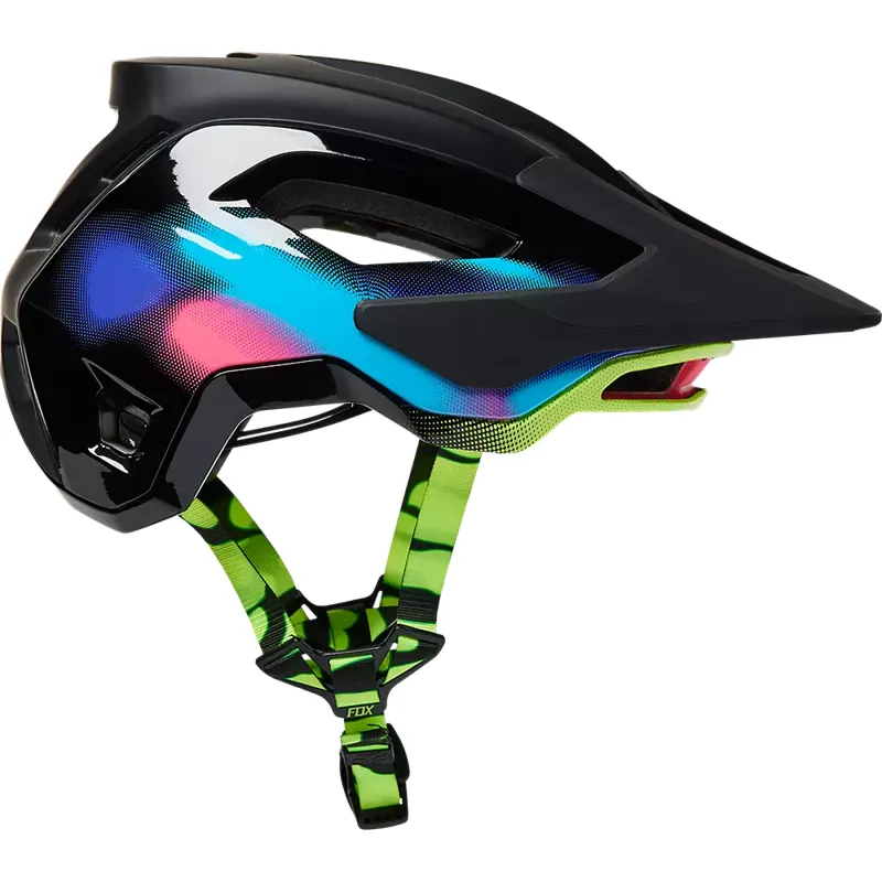 Fox Speedframe Pro Helmet Lunar Ce Black
